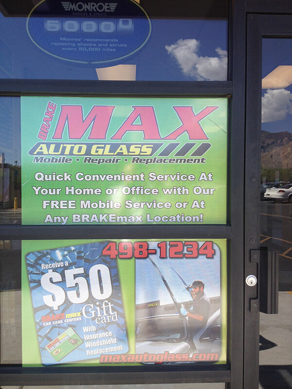 BRAKEmax window